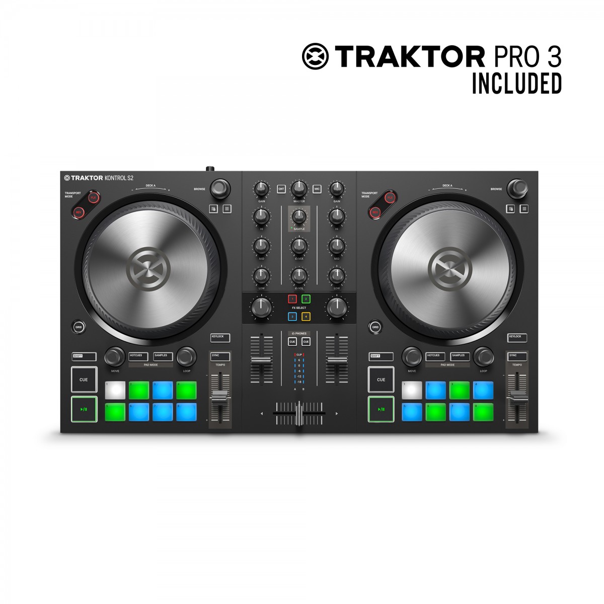 NATIVE INSTRUMENTS/TRAKTOR KONTROL S2 MK3/DJコントローラー ⑤